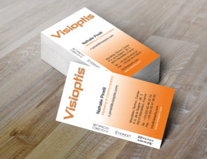 Carte de visite, Looksite infographiste freelance